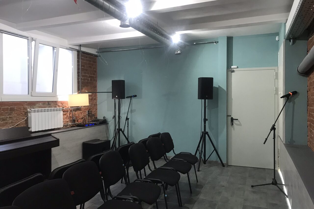 Арендовать Тренинг-лофт с пианино