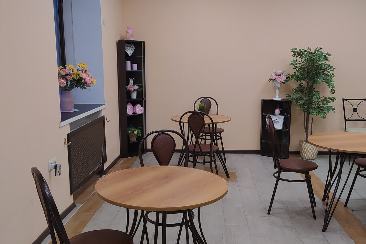 Арендовать Cozy hall at the bakery 