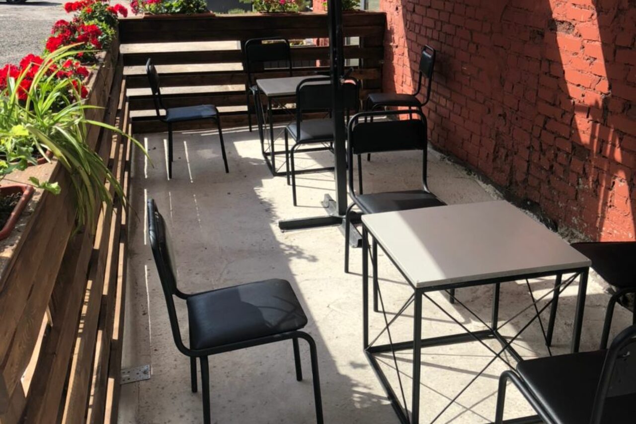 Арендовать Лофт с панорамными окнами и верандой