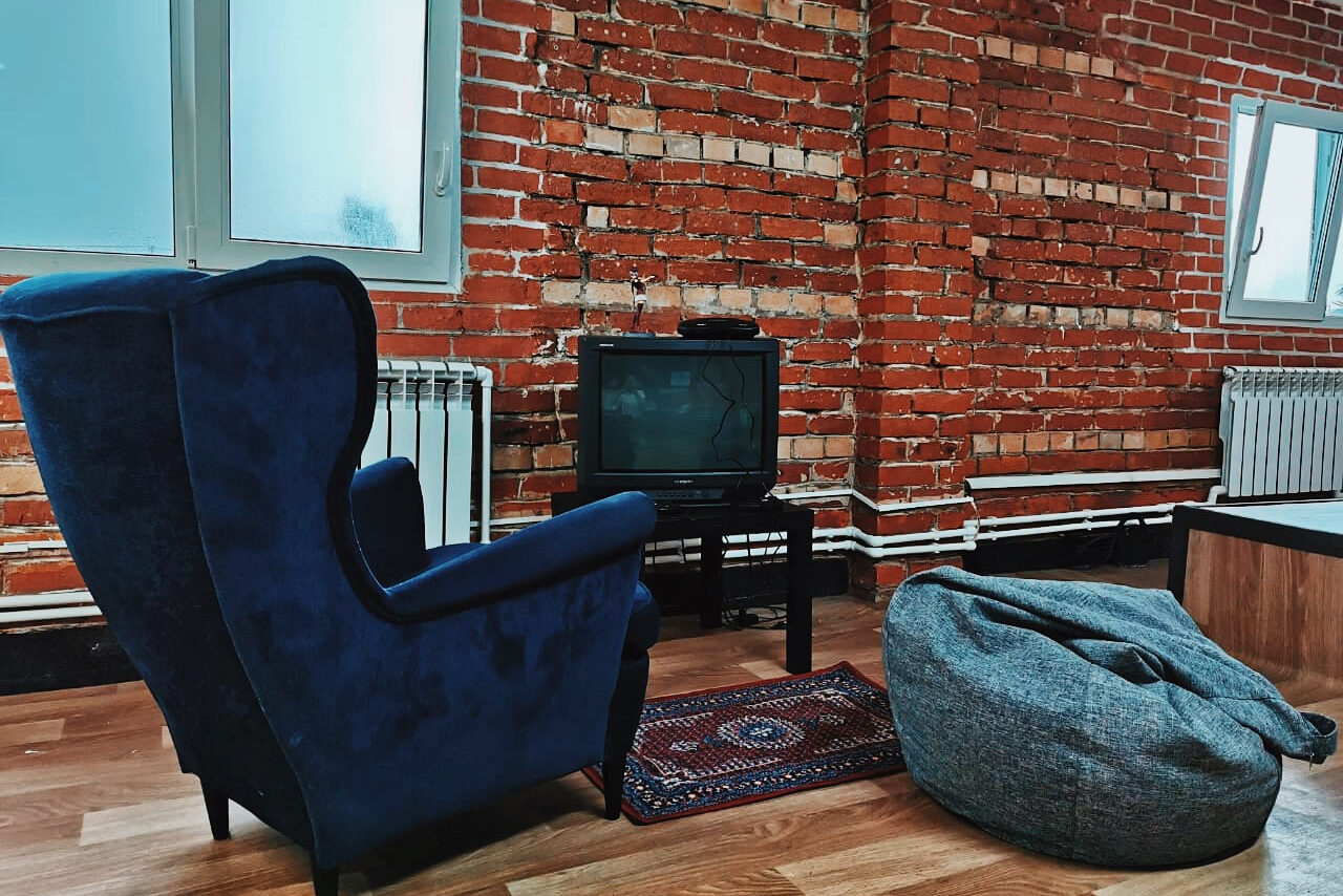 Арендовать Лофт в стиле унца-унца с выходом на крышу