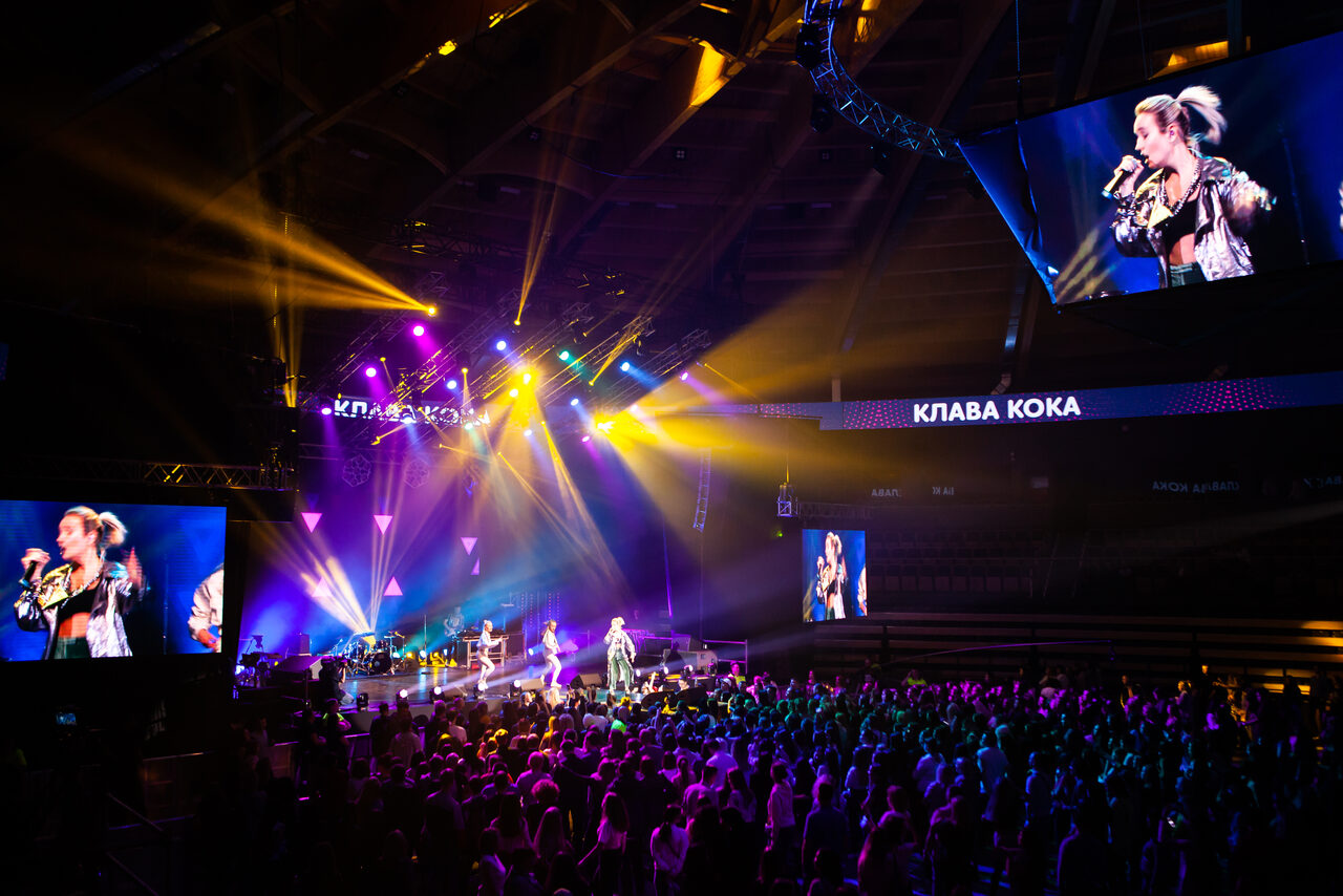 Арендовать Концертно-спортивный комплекс «Тинькофф Арена»