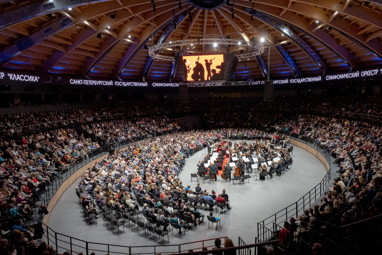 Арендовать Концертно-спортивный комплекс «Тинькофф Арена»