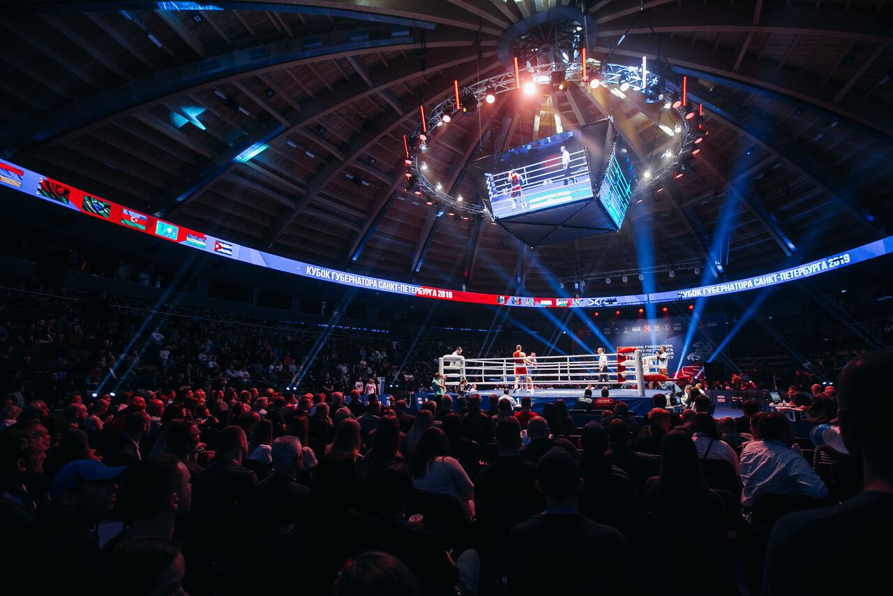 Арендовать Концертно-спортивный комплекс «Тинькофф Арена»