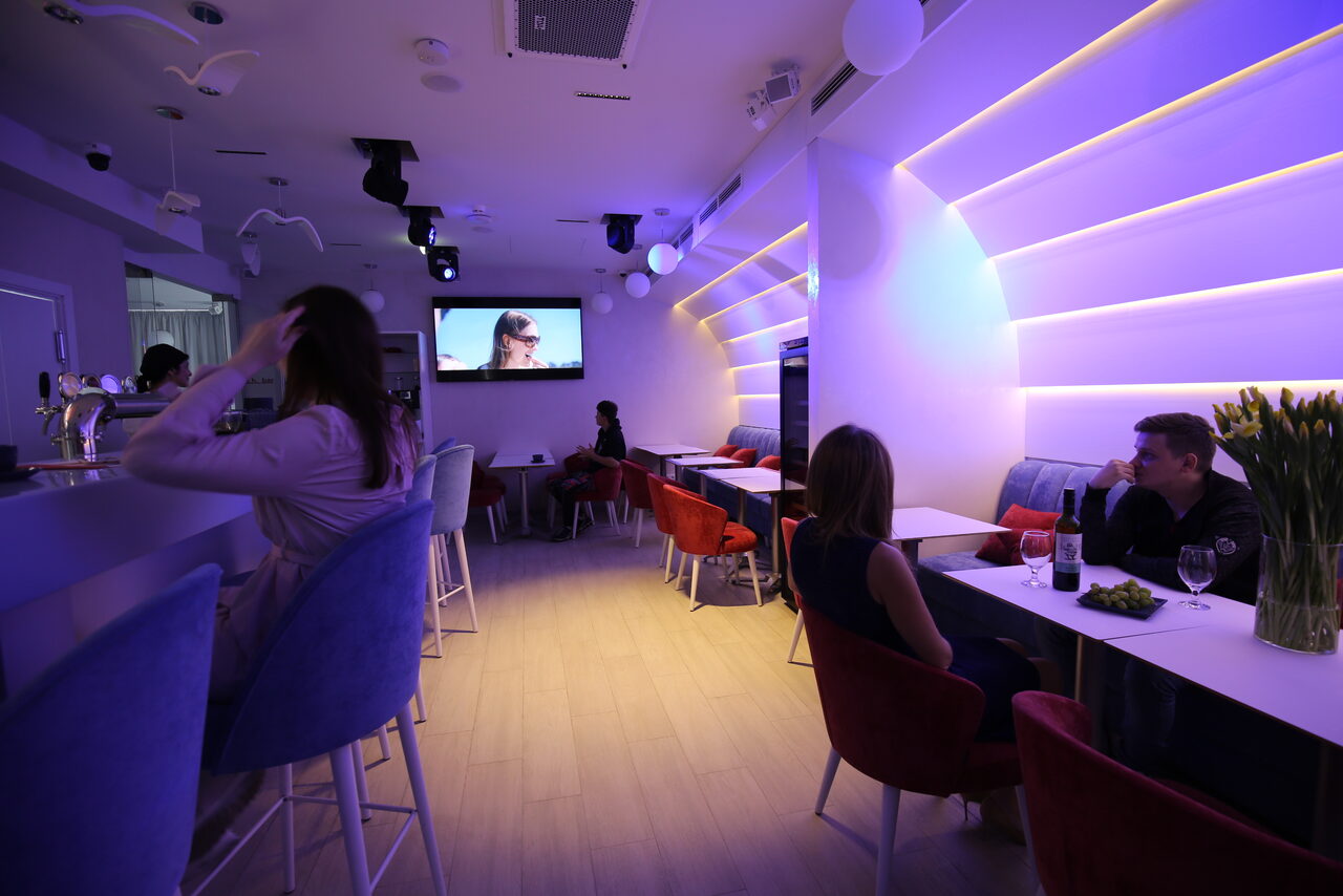 Арендовать Loft bar at the hotel