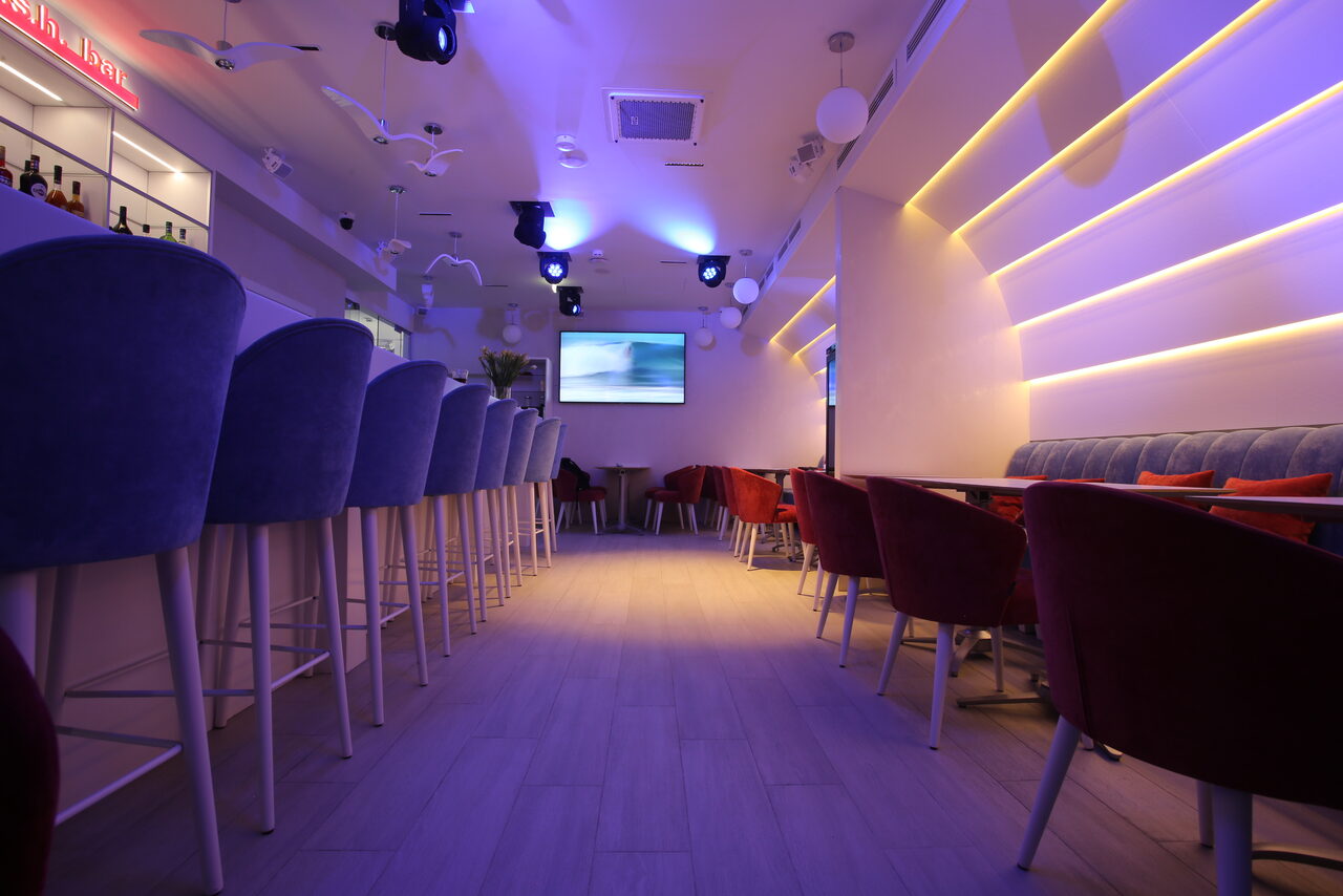 Арендовать Loft bar at the hotel