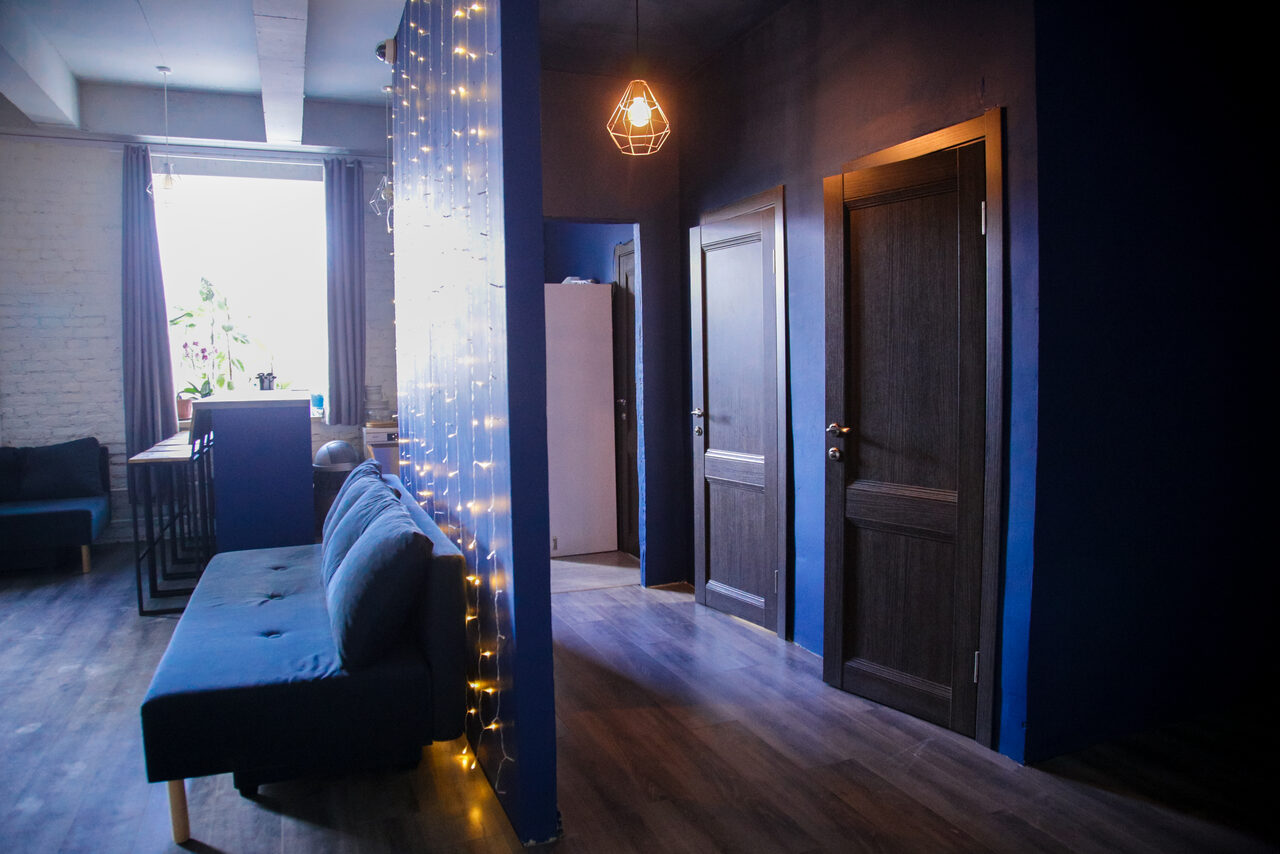 Арендовать Art space overlooking the seafront