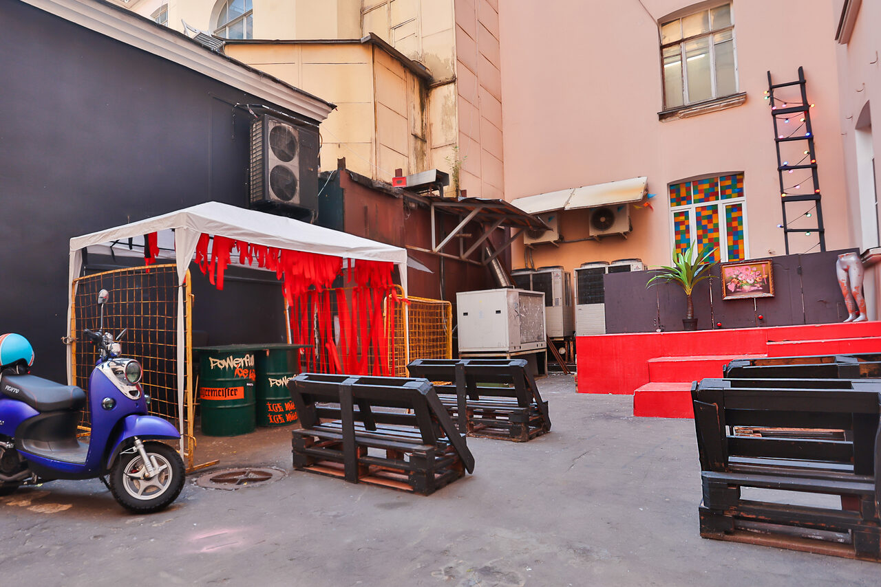 Арендовать Лофт для креативных людей на Таганке