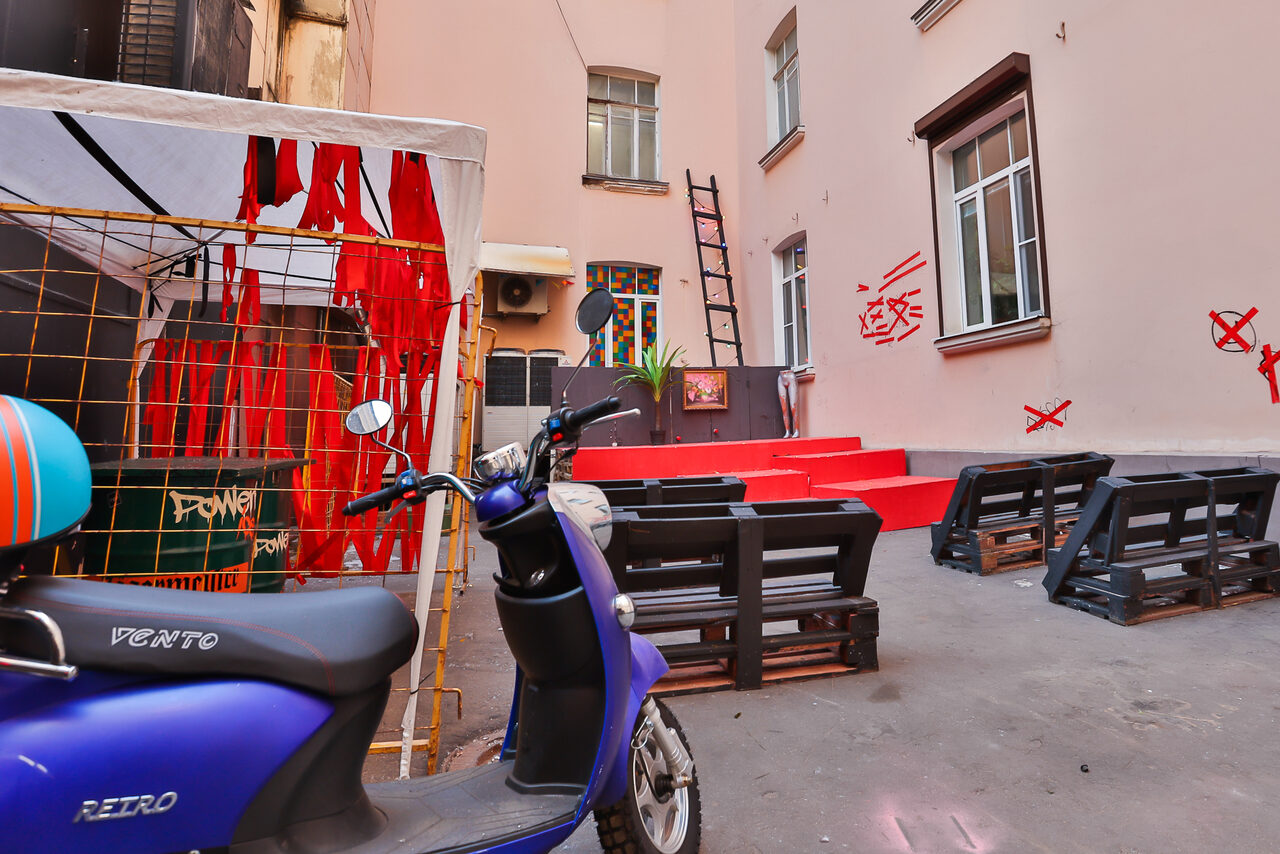 Арендовать Лофт для креативных людей на Таганке