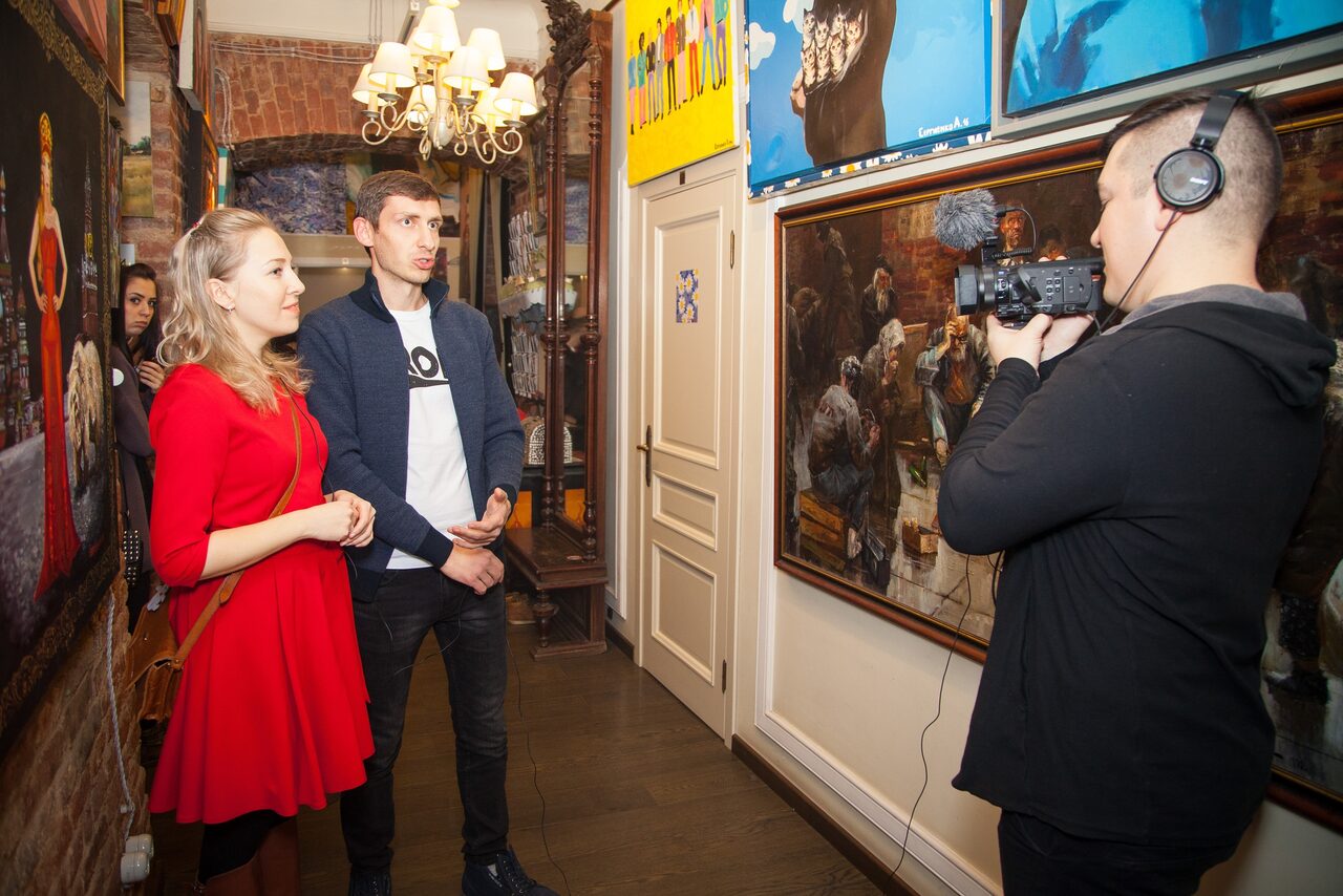 Арендовать  Двухэтажная лофт галерея