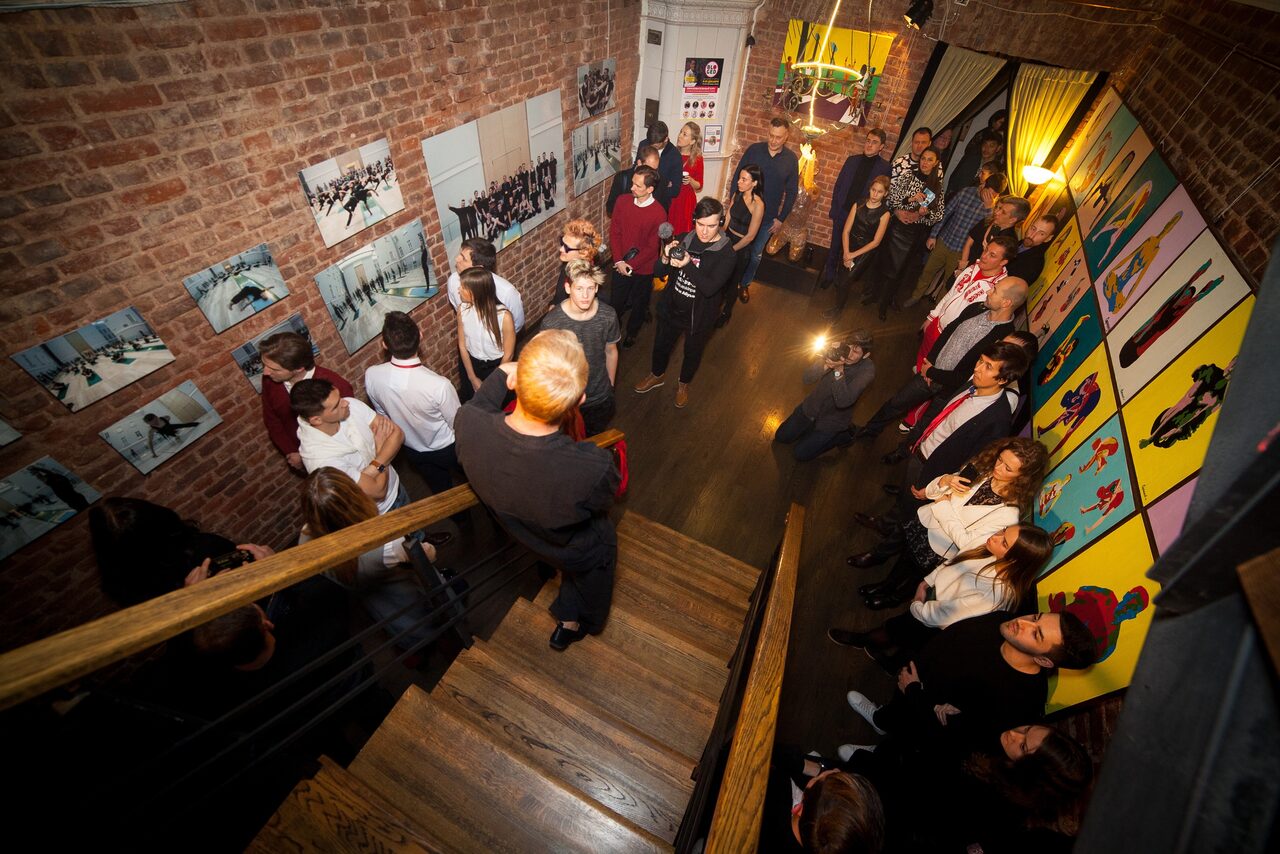 Арендовать  Двухэтажная лофт галерея