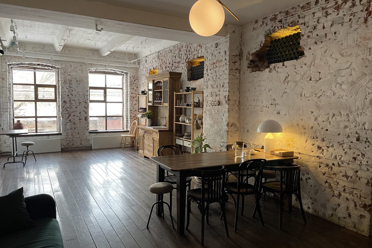 Арендовать Лофт для ламповых вечеринок