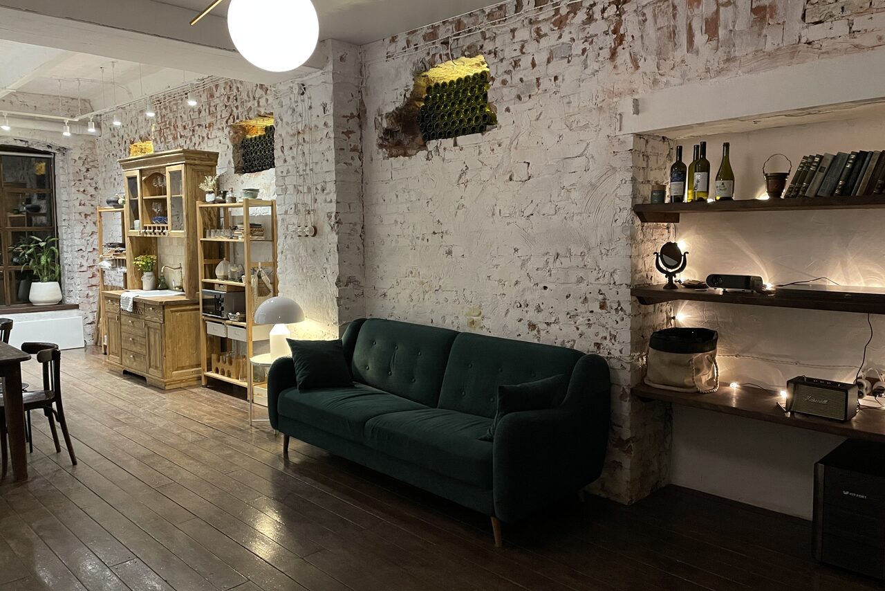 Арендовать Лофт для ламповых вечеринок