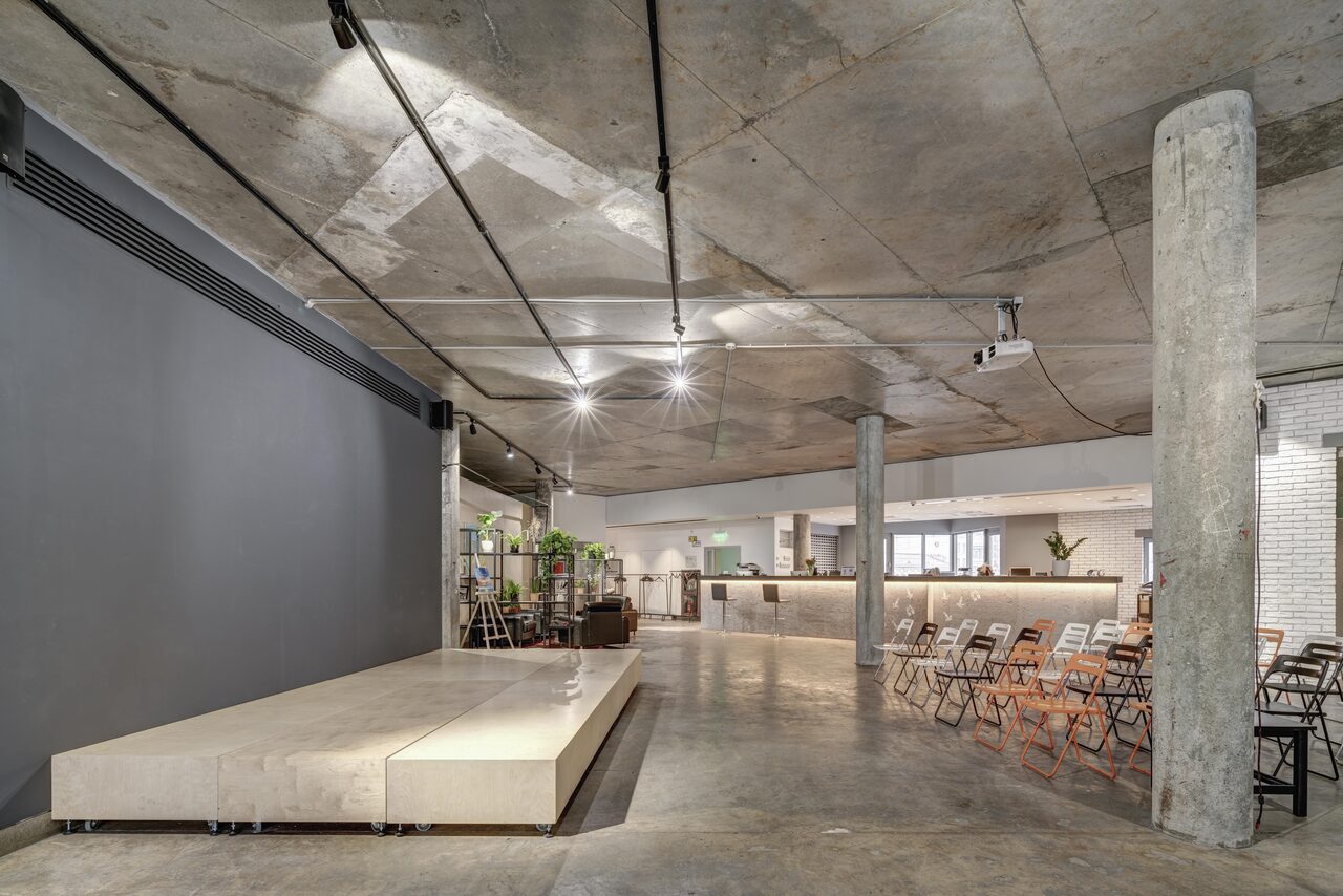 Арендовать Work’n’Soda Диджитал пространство на Менделеевской