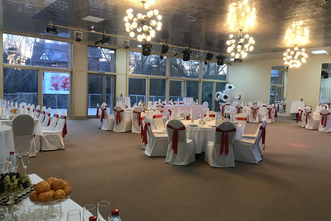 Арендовать Панорамный банкетный зал
