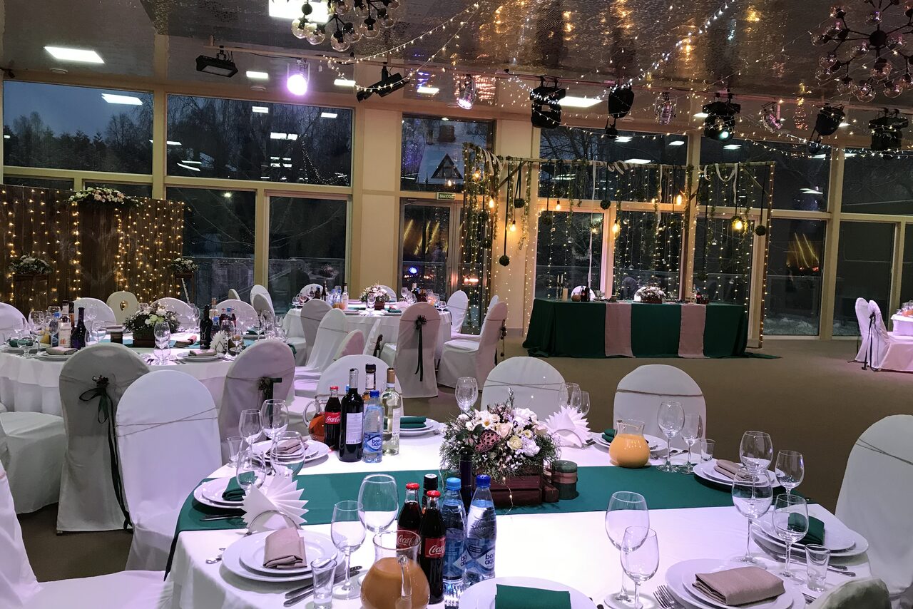 Арендовать Панорамный банкетный зал