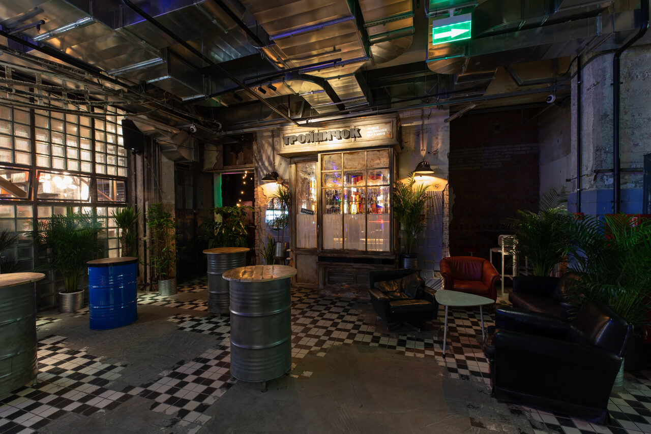 Арендовать Барное объединение - "Профсоюз"