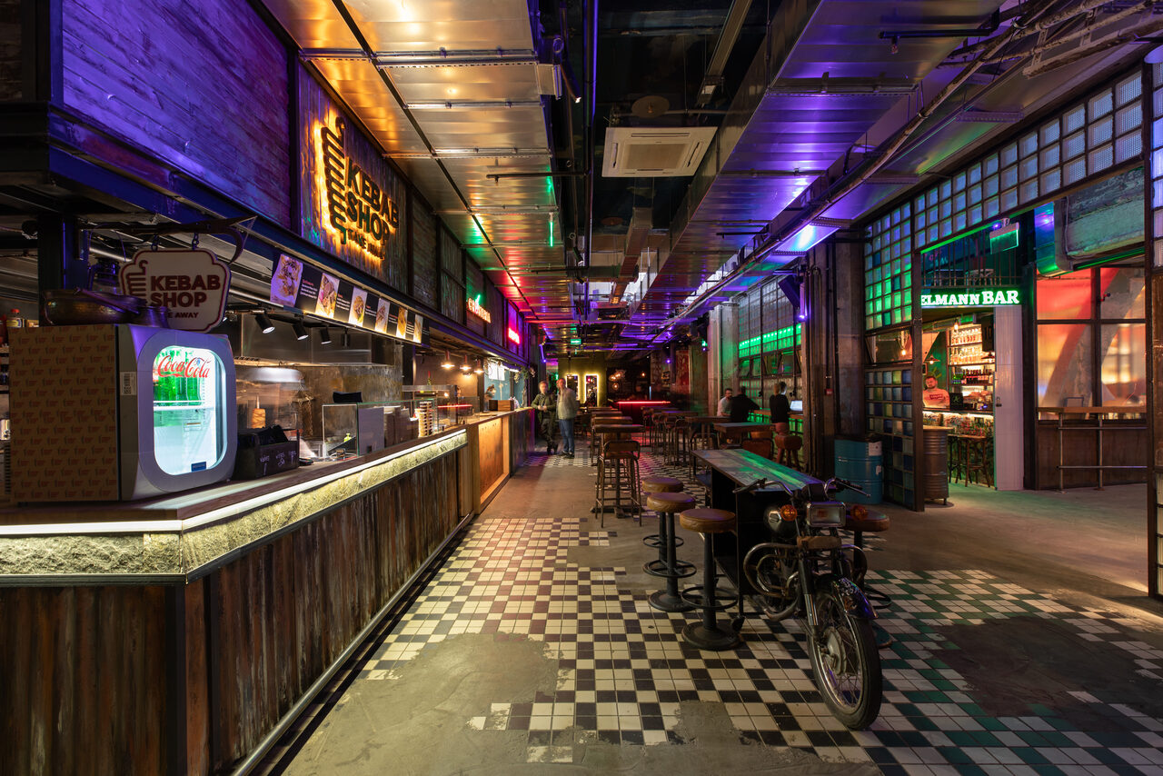 Арендовать Барное объединение - "Профсоюз"