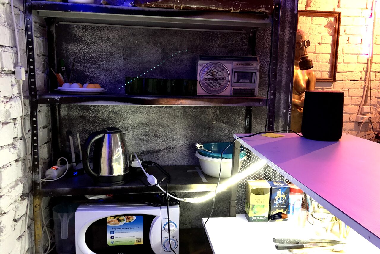 Арендовать Chamber loft with mannequins