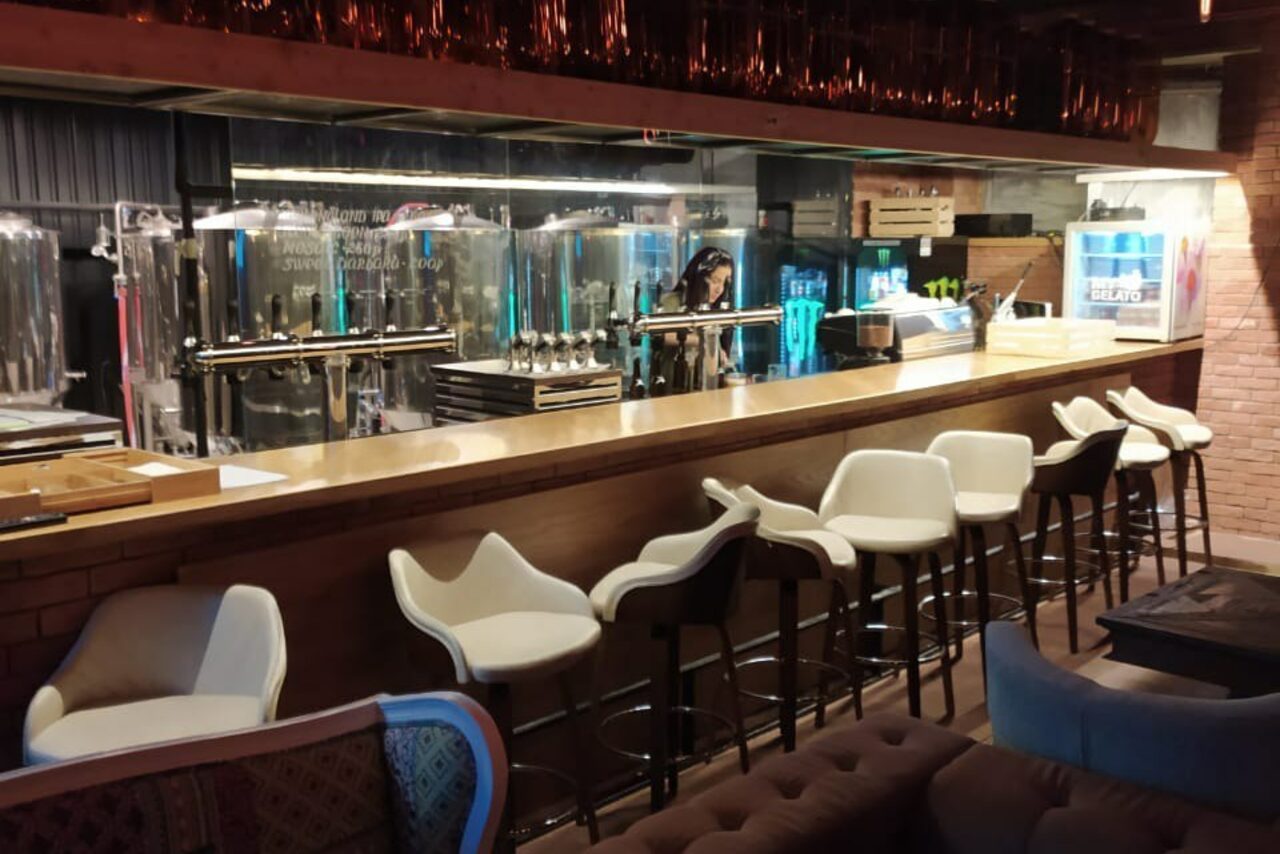 Арендовать Бар в стиле лофт при пивоварне