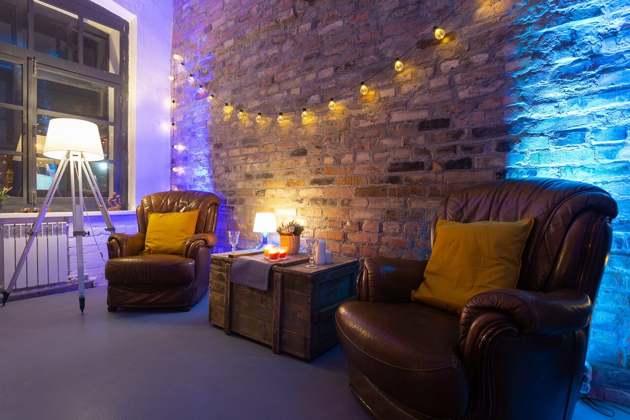 Арендовать Лофт в минималистичном стиле с верандой