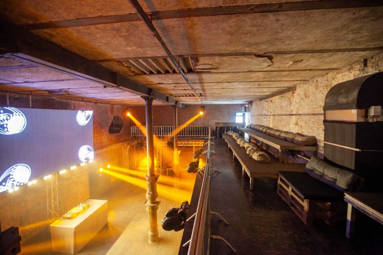 Арендовать Индустриальный клуб-лофт