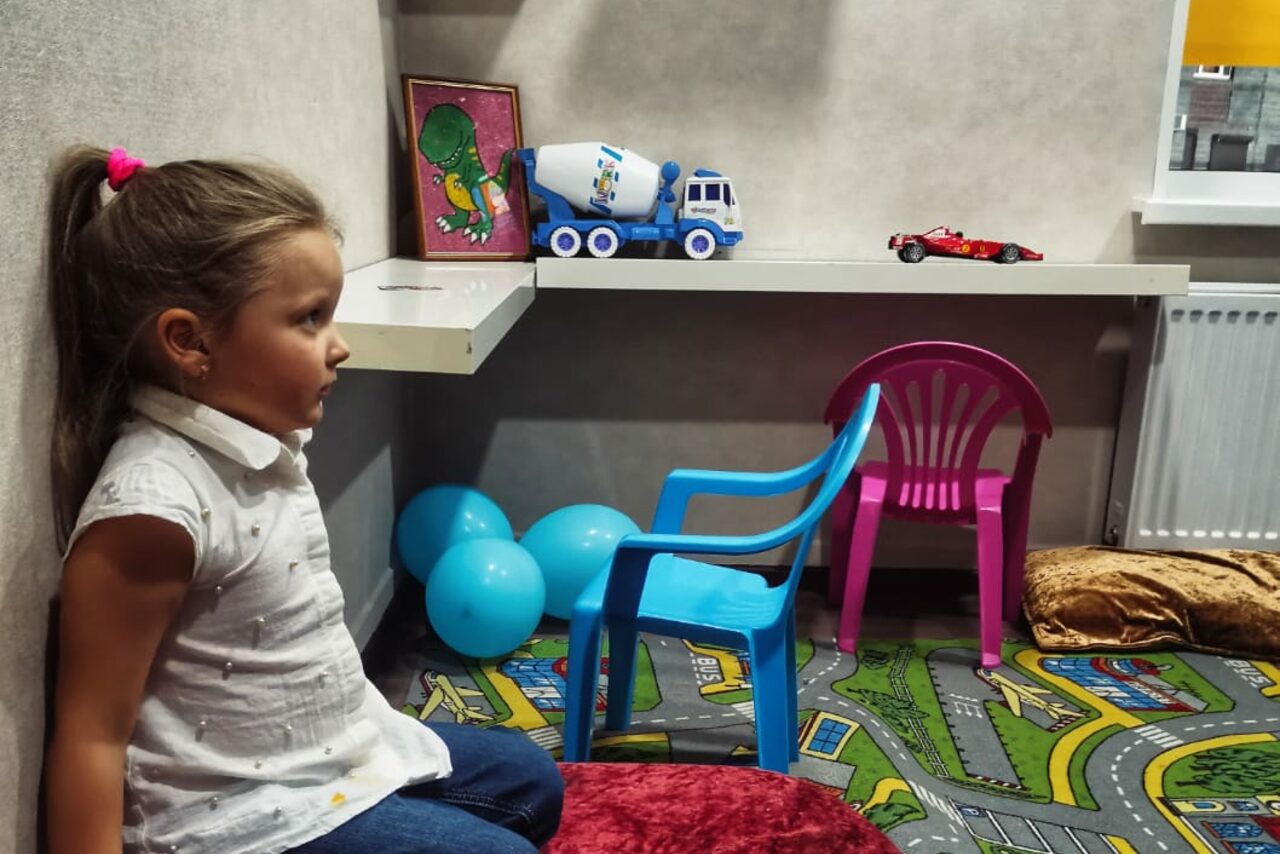 Арендовать Пространство с детской комнатой на севере города