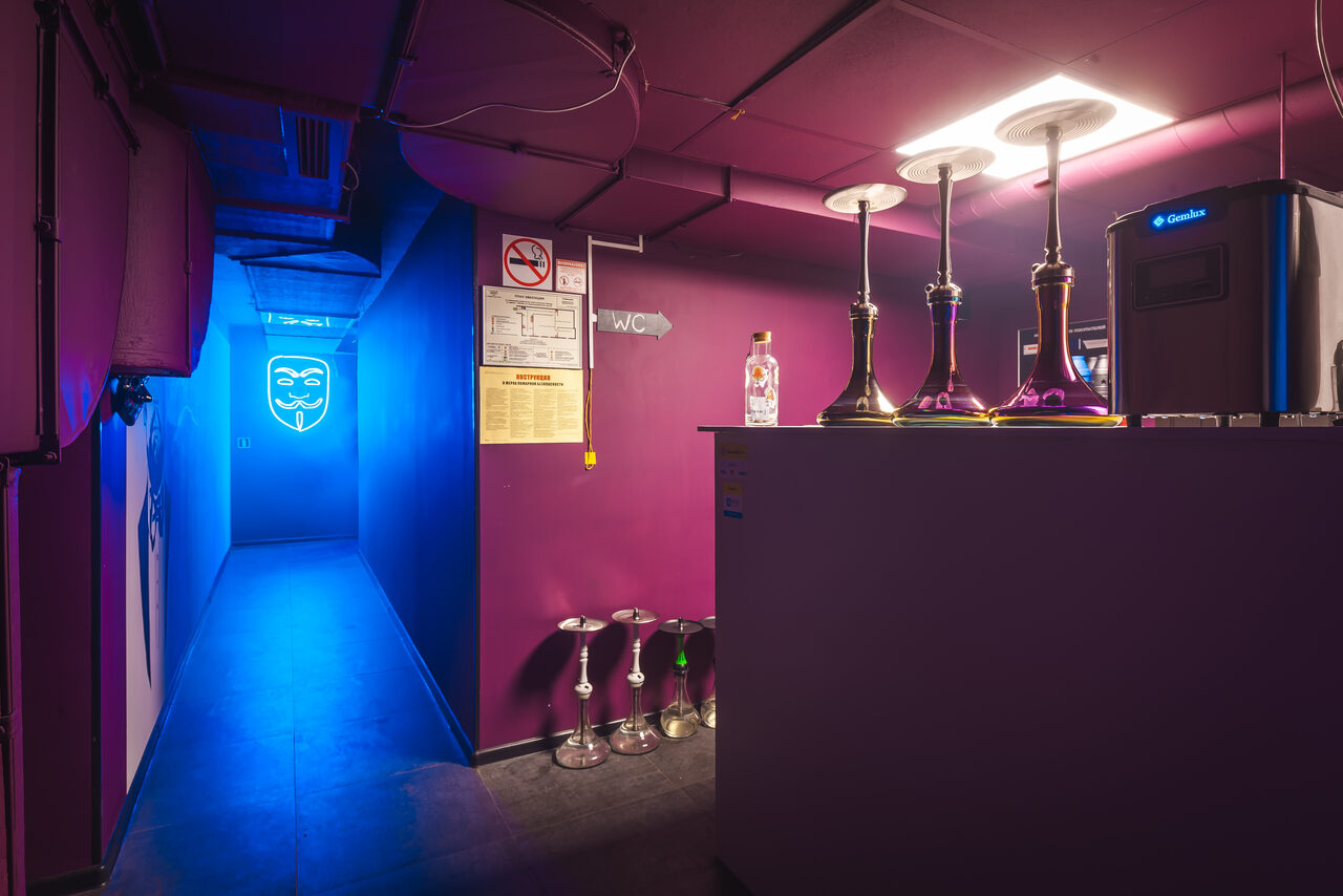 Арендовать Cinema Лофт-кальянная в стиле кино