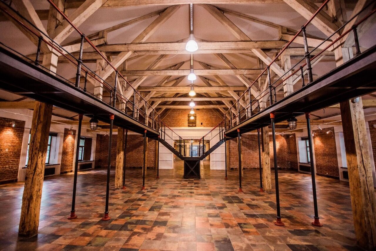 Арендовать Многофункциональный лофт в стиле шале