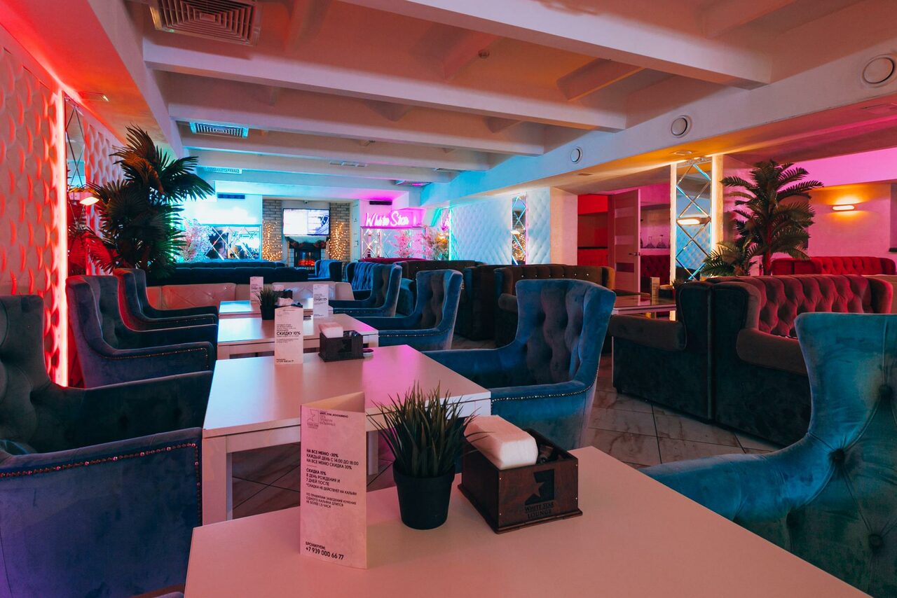 Арендовать Кальянная в Перово White Star Lounge