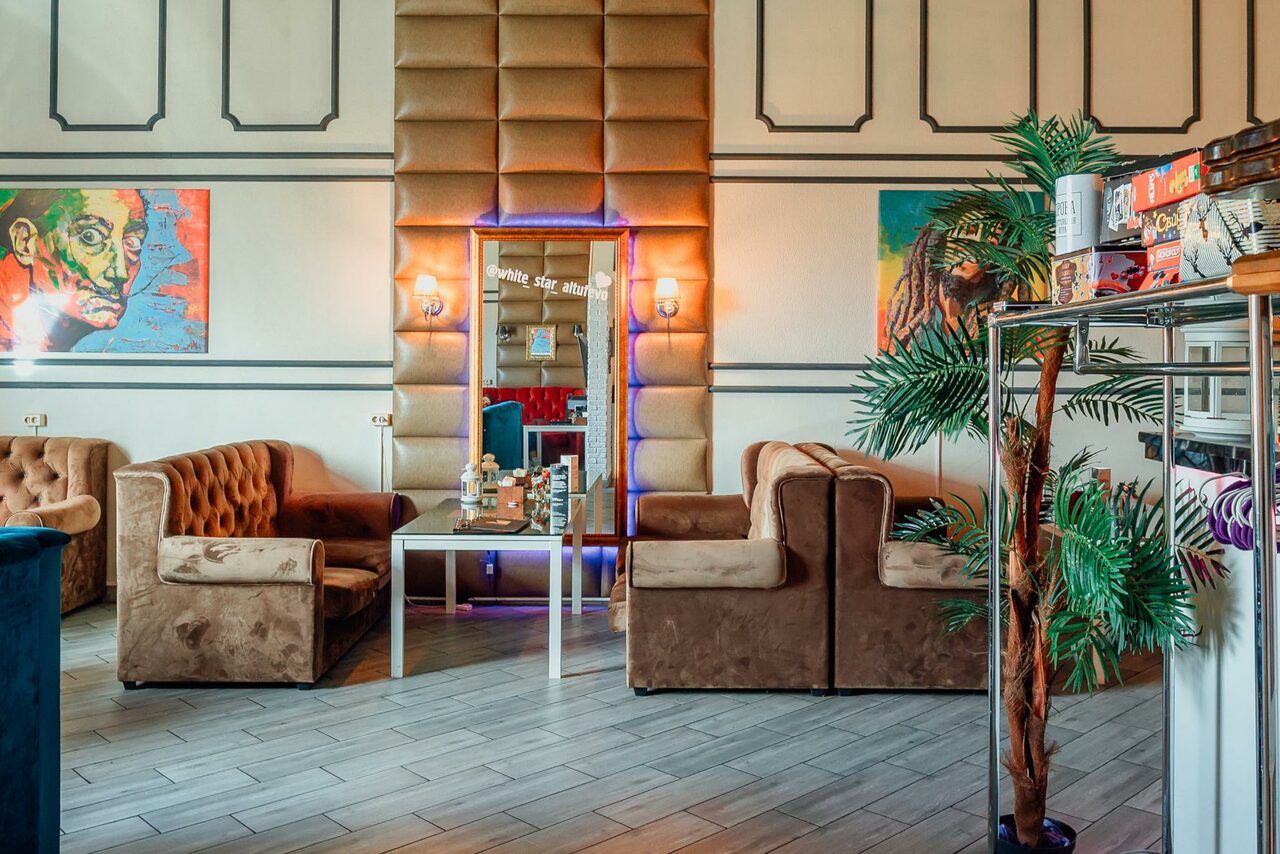 Арендовать Кальянная в Перово White Star Lounge