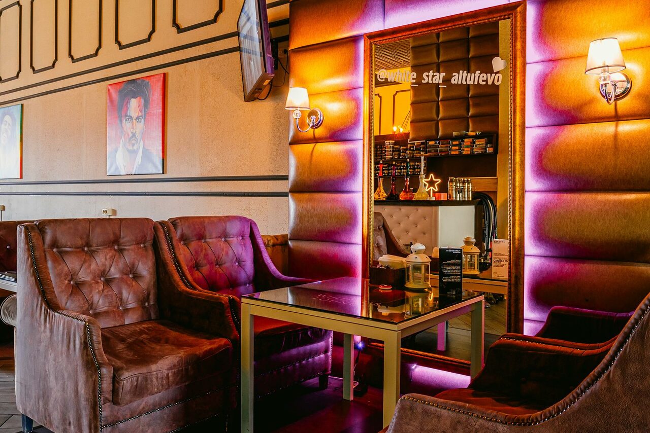 Арендовать Кальянная в Перово White Star Lounge