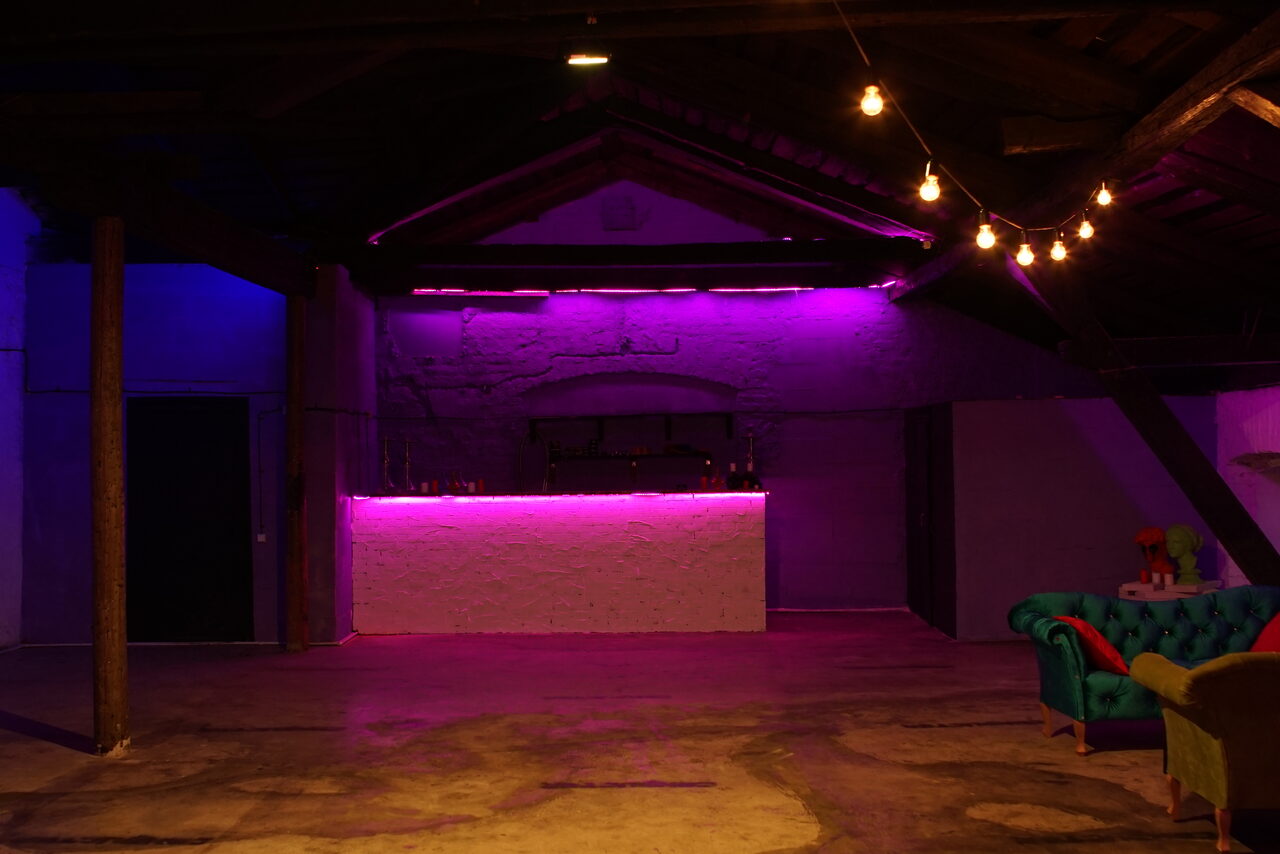 Арендовать Conductor Lofts в мансарде с огромным танцполом