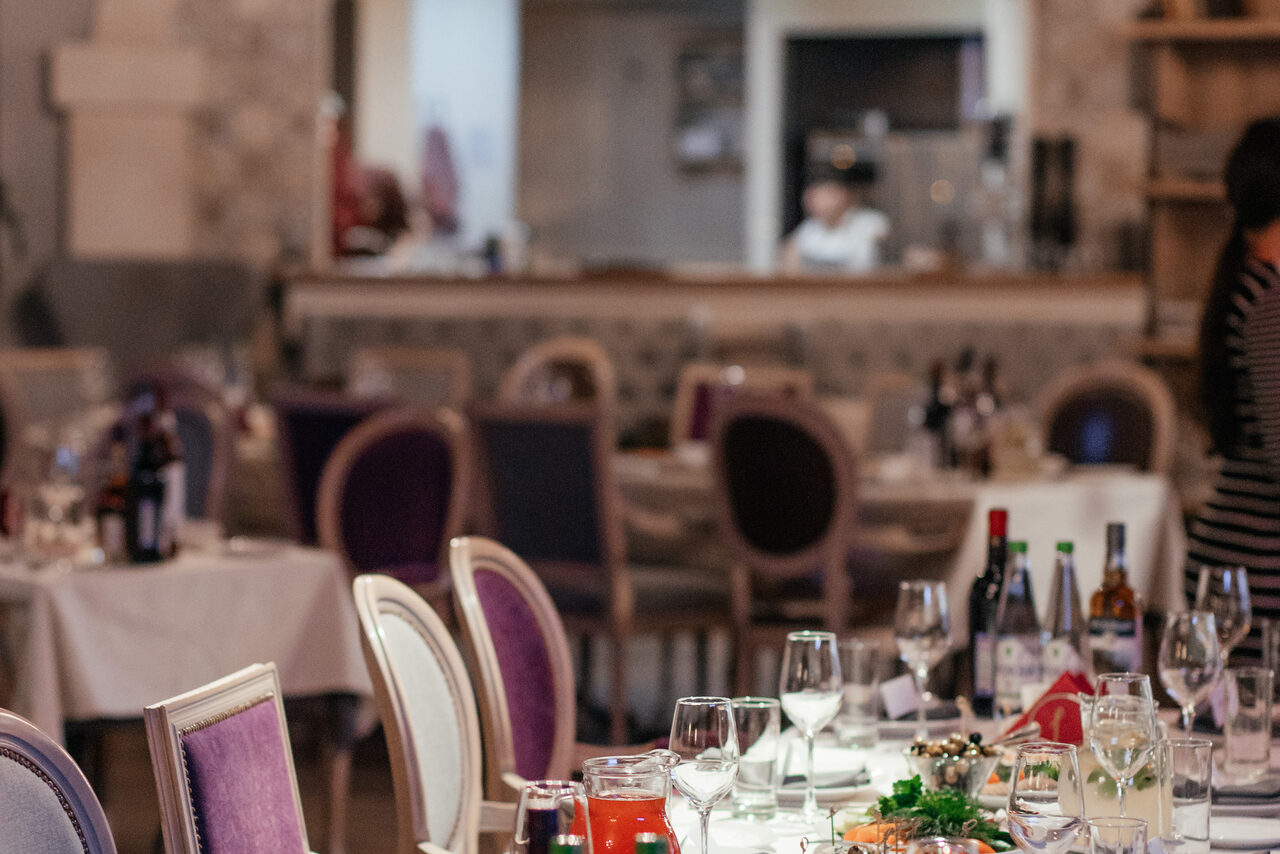 Арендовать Большой банкетный зал в итальянском стиле