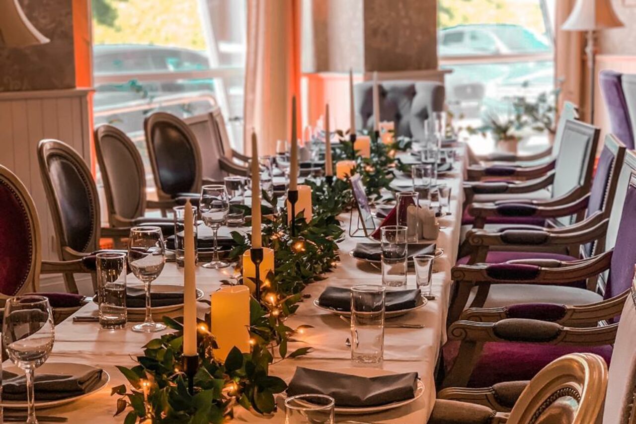 Арендовать Большой банкетный зал в итальянском стиле