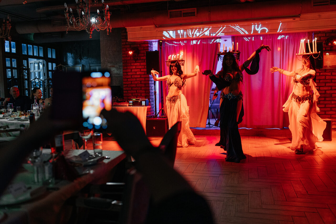 Арендовать Большой банкетный зал в итальянском стиле