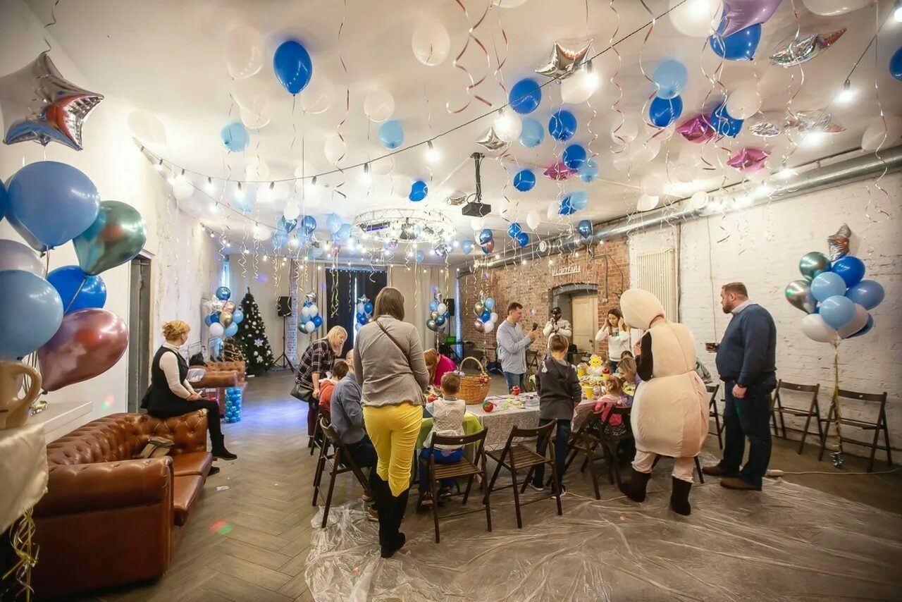 Арендовать Loft 120кв.м. для детских праздников