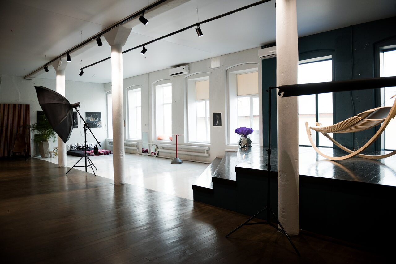 Арендовать Светлое лофт-пространство для различных мероприятий