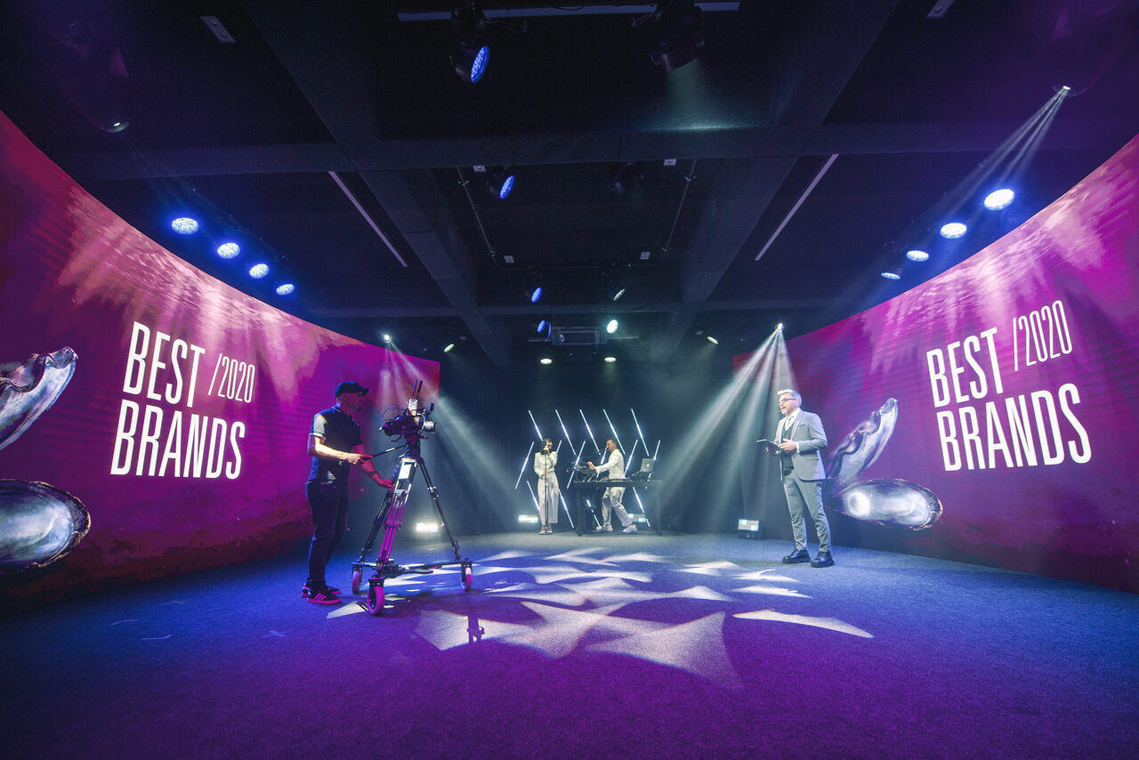 Арендовать Duo Screen Студия для онлайн трансляций