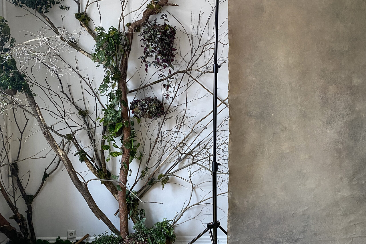 Арендовать Bright room with a fireplace and high ceilings