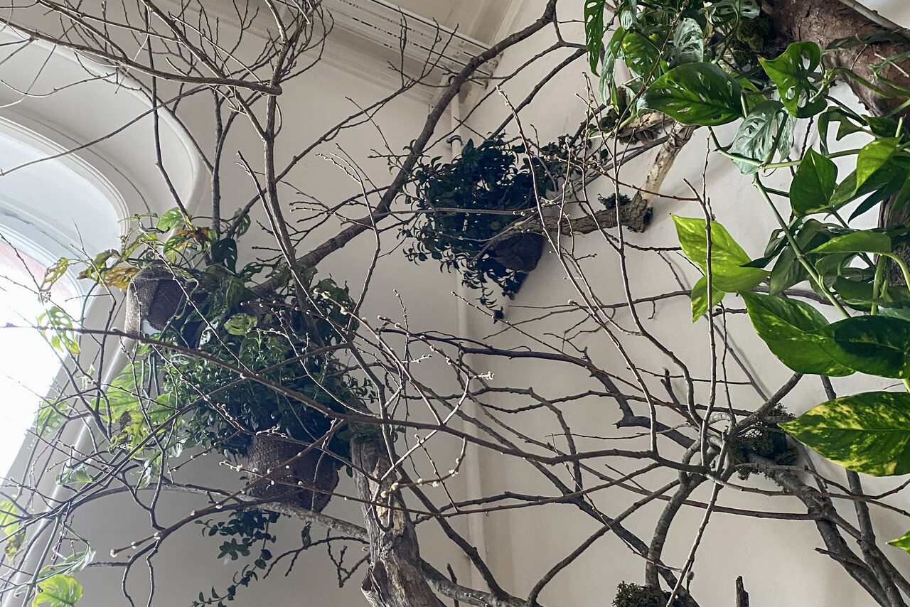 Арендовать Bright room with a fireplace and high ceilings