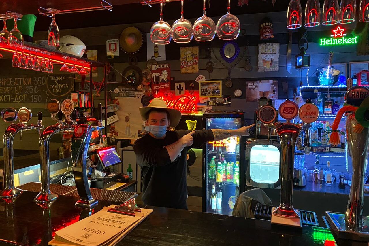 Арендовать Бар под закрытие в стиле дикого запада