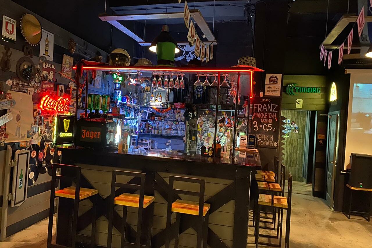Арендовать Бар под закрытие в стиле дикого запада