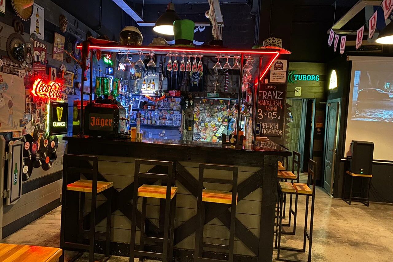 Арендовать Бар под закрытие в стиле дикого запада