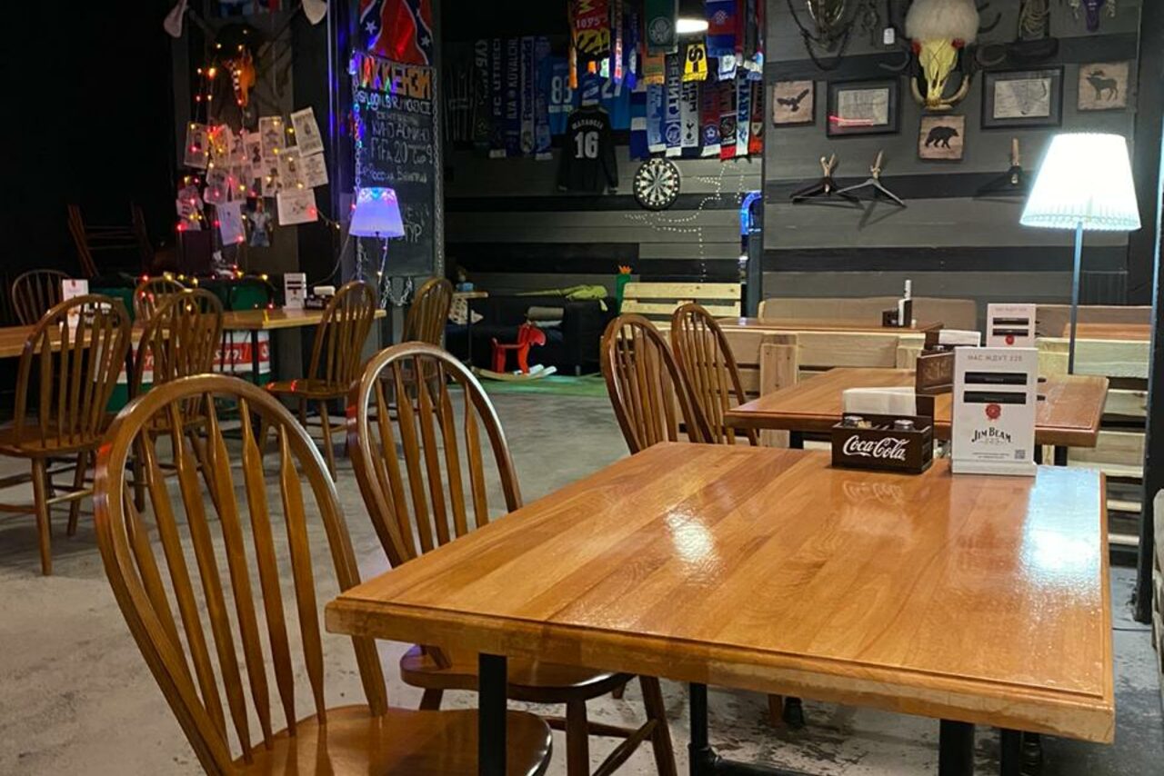 Арендовать Бар под закрытие в стиле дикого запада