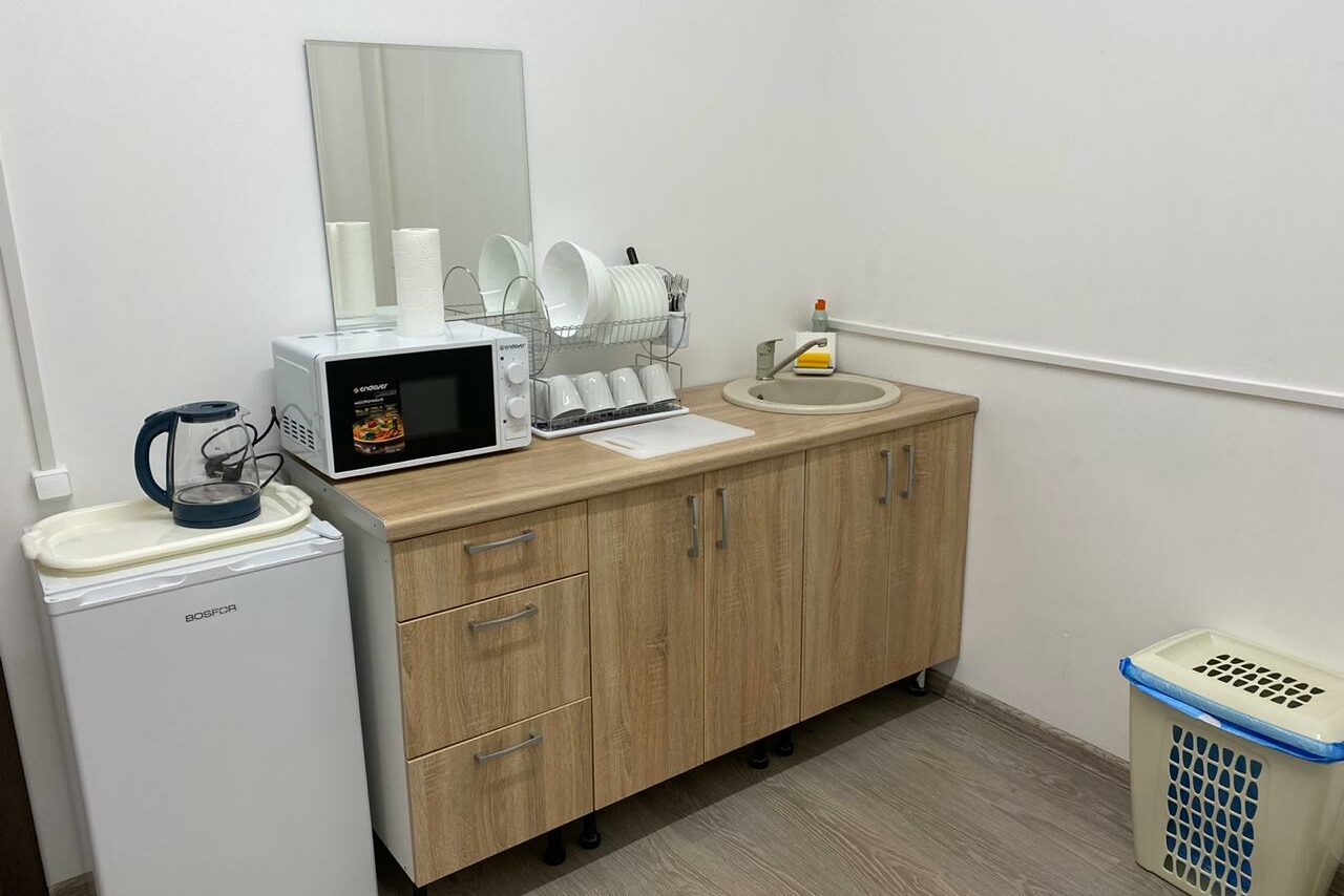 Арендовать White loft with children's playroom