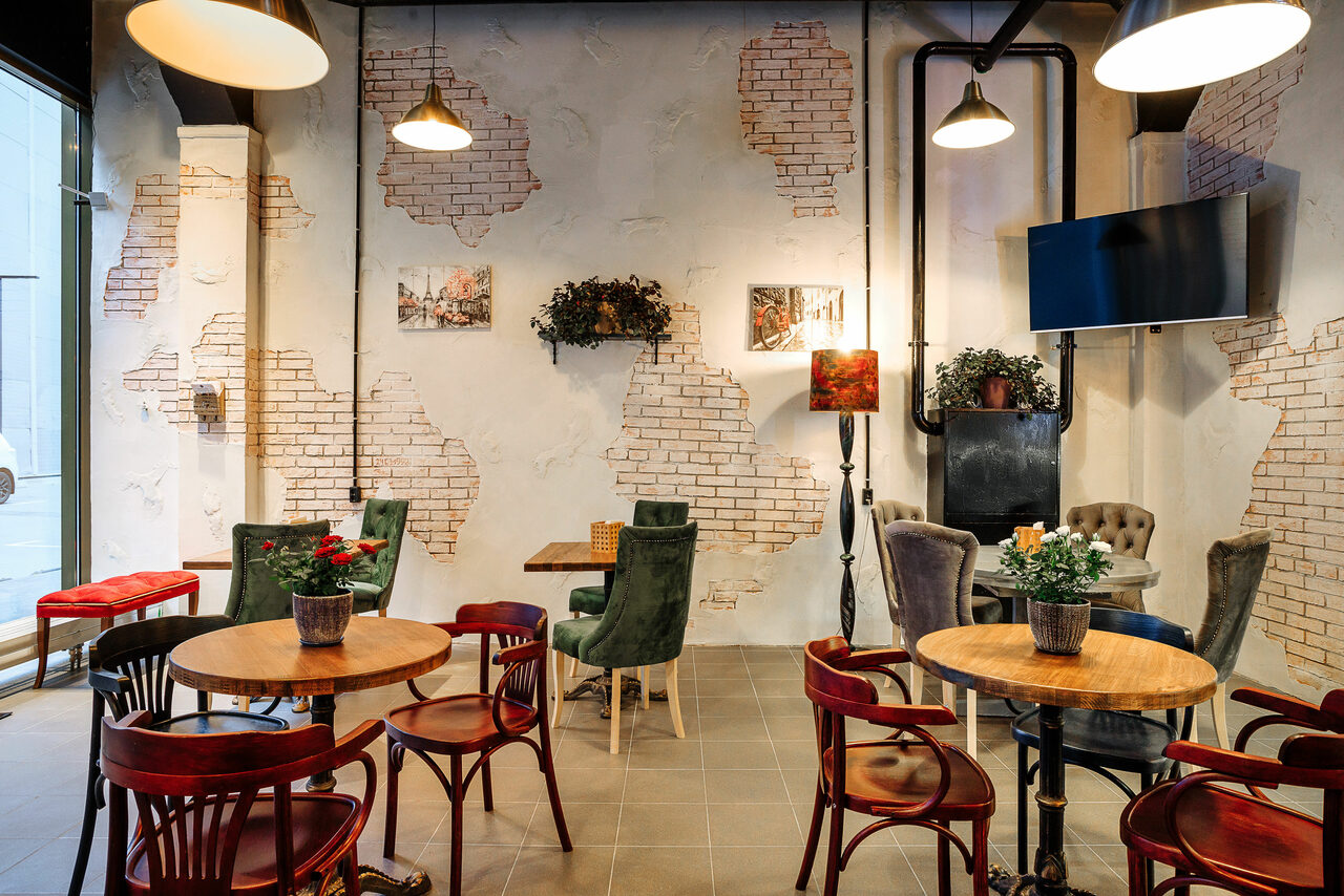 Арендовать Loft bar with panoramic windows