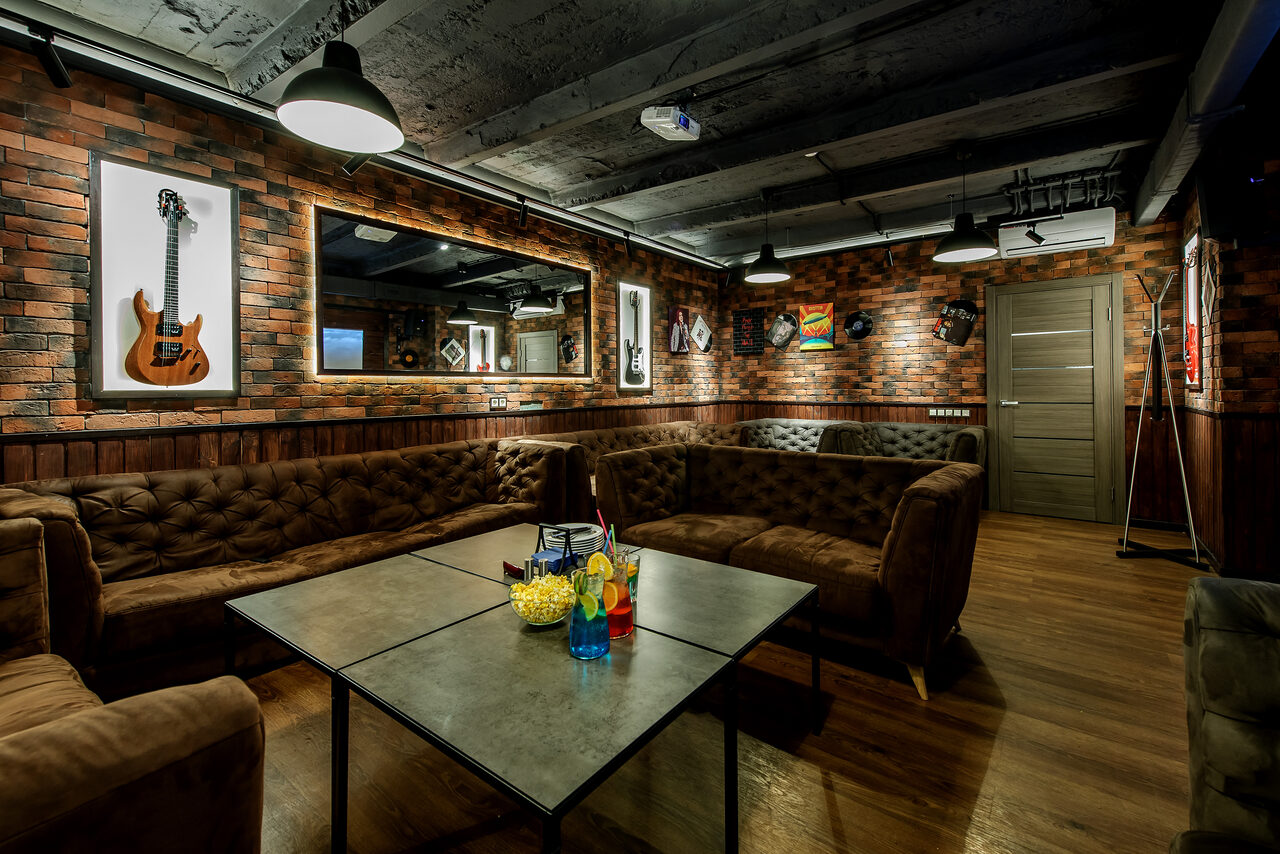 Арендовать Лофт с музыкальным оформлением