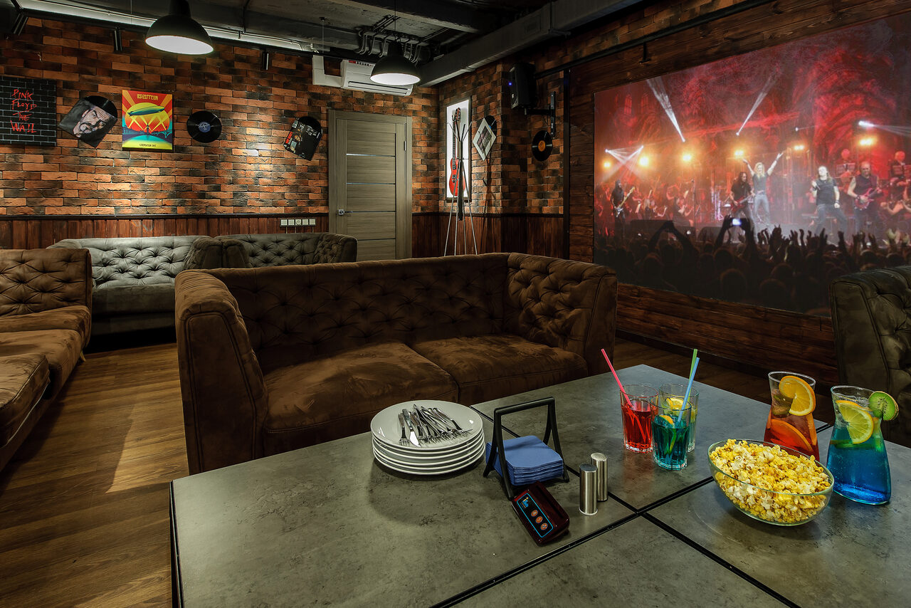 Арендовать Лофт с музыкальным оформлением