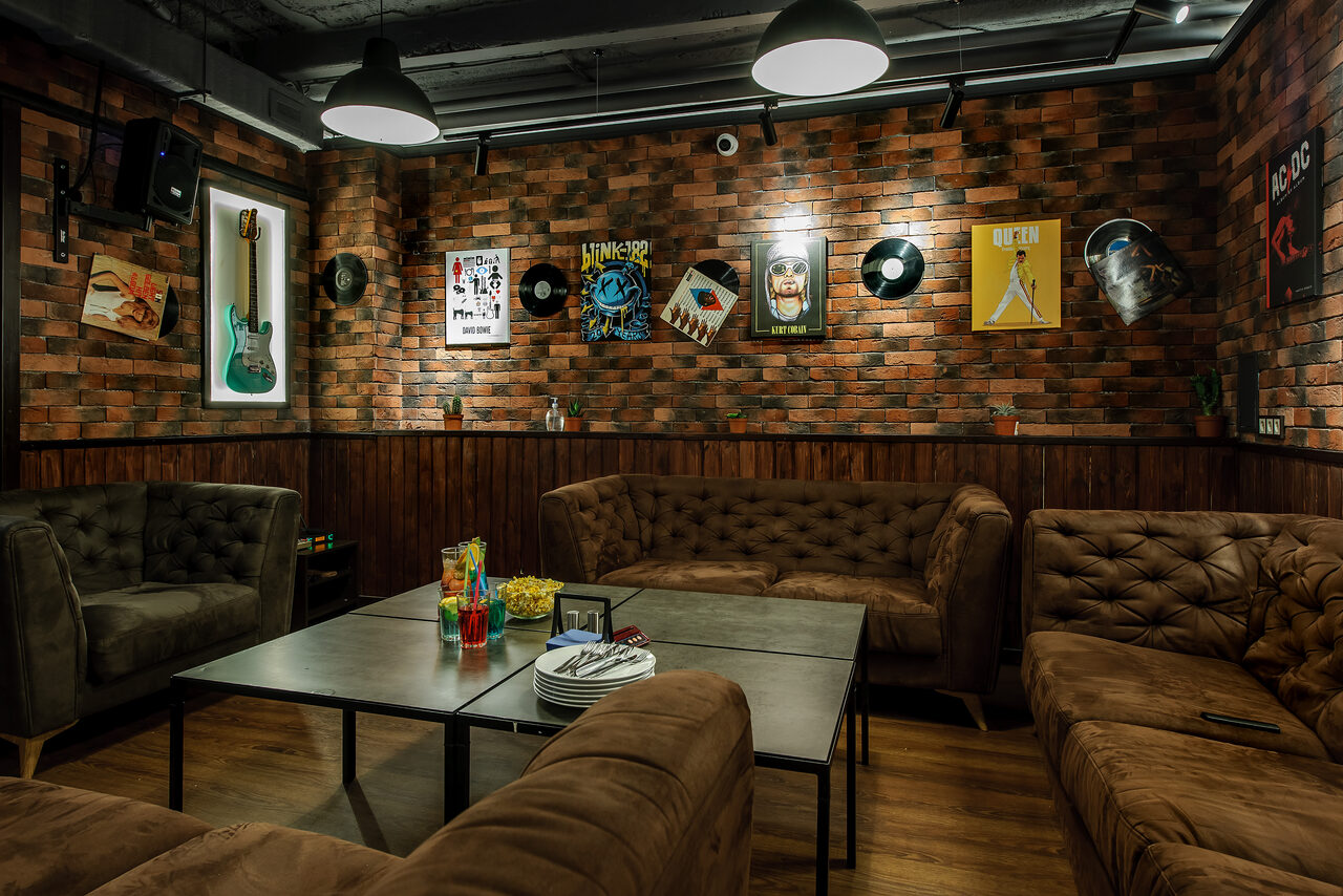 Арендовать Лофт с музыкальным оформлением