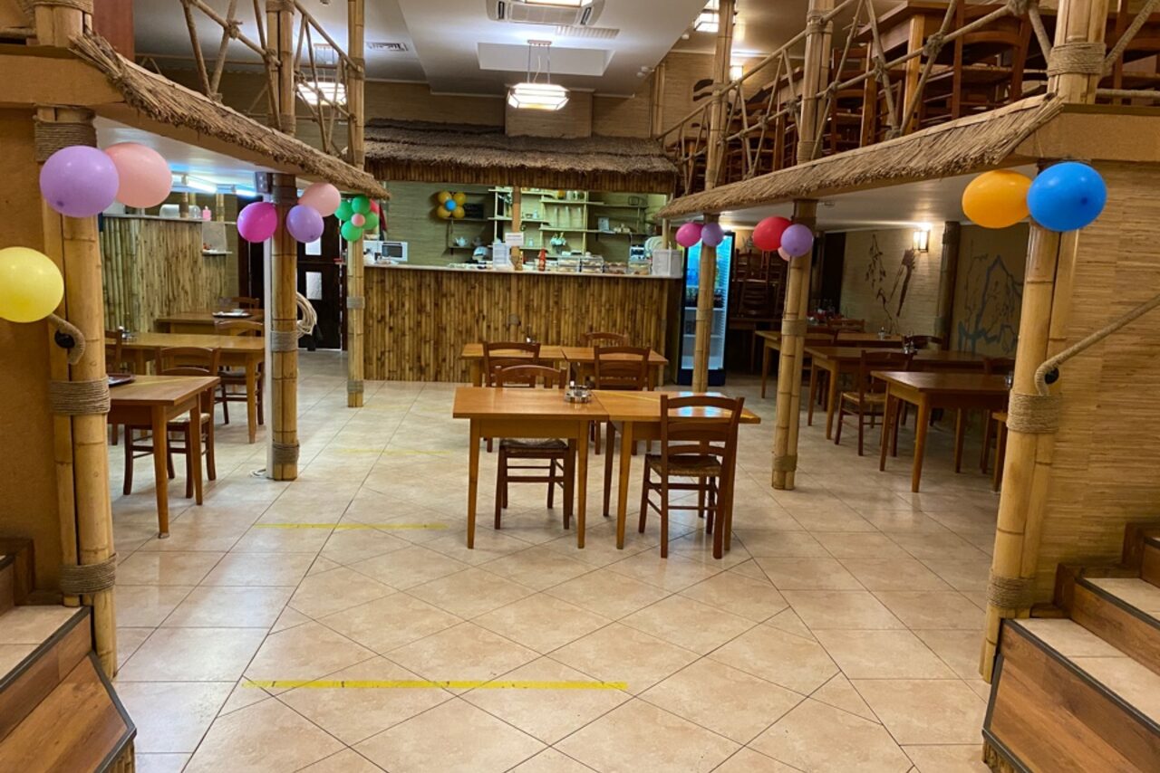 Арендовать Japanese style two-level banquet hall